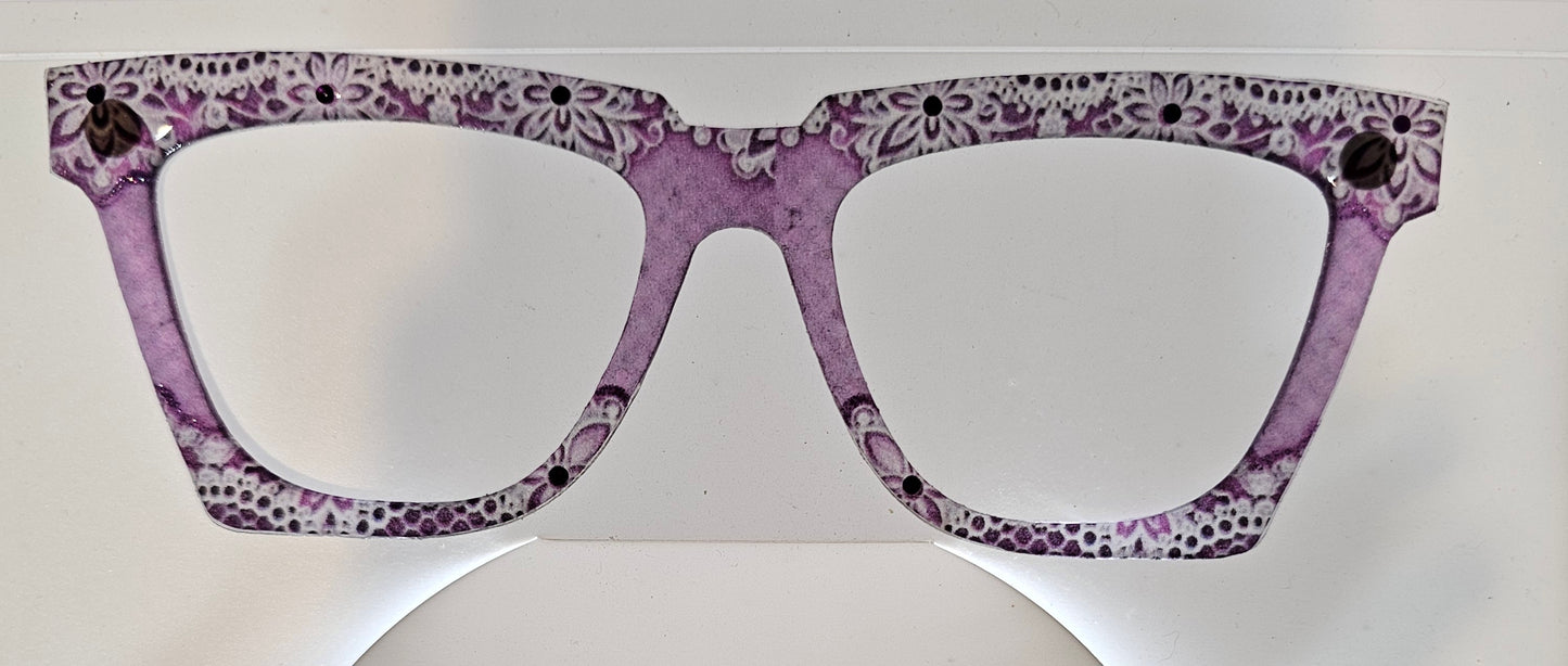 Lavender Lace (Semi-Translucent)