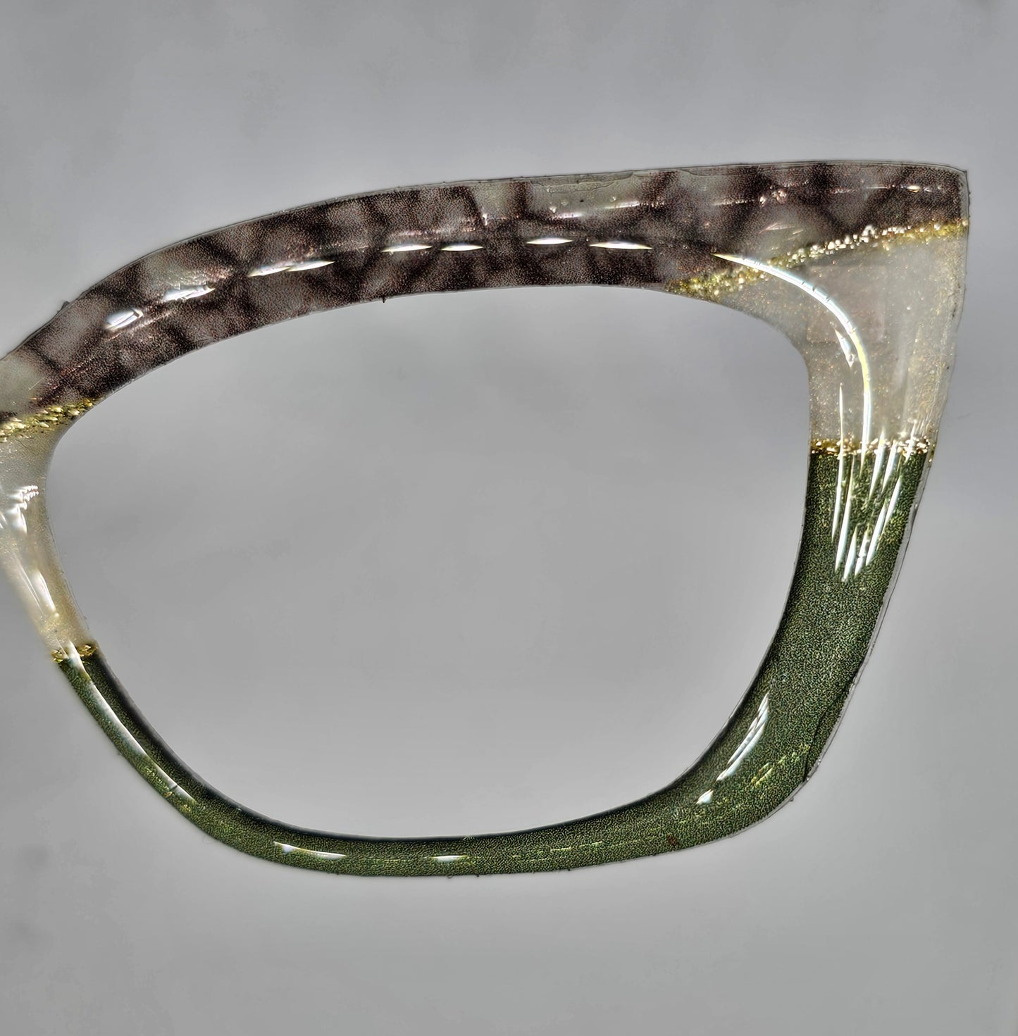 Olive Marble Tort Split