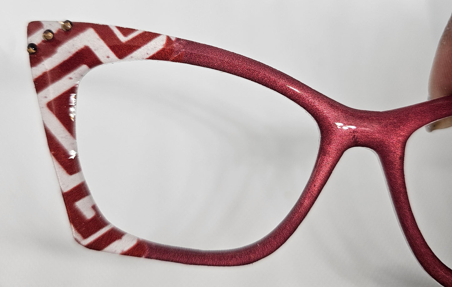 Earth Angles (Brownish Red Hue)