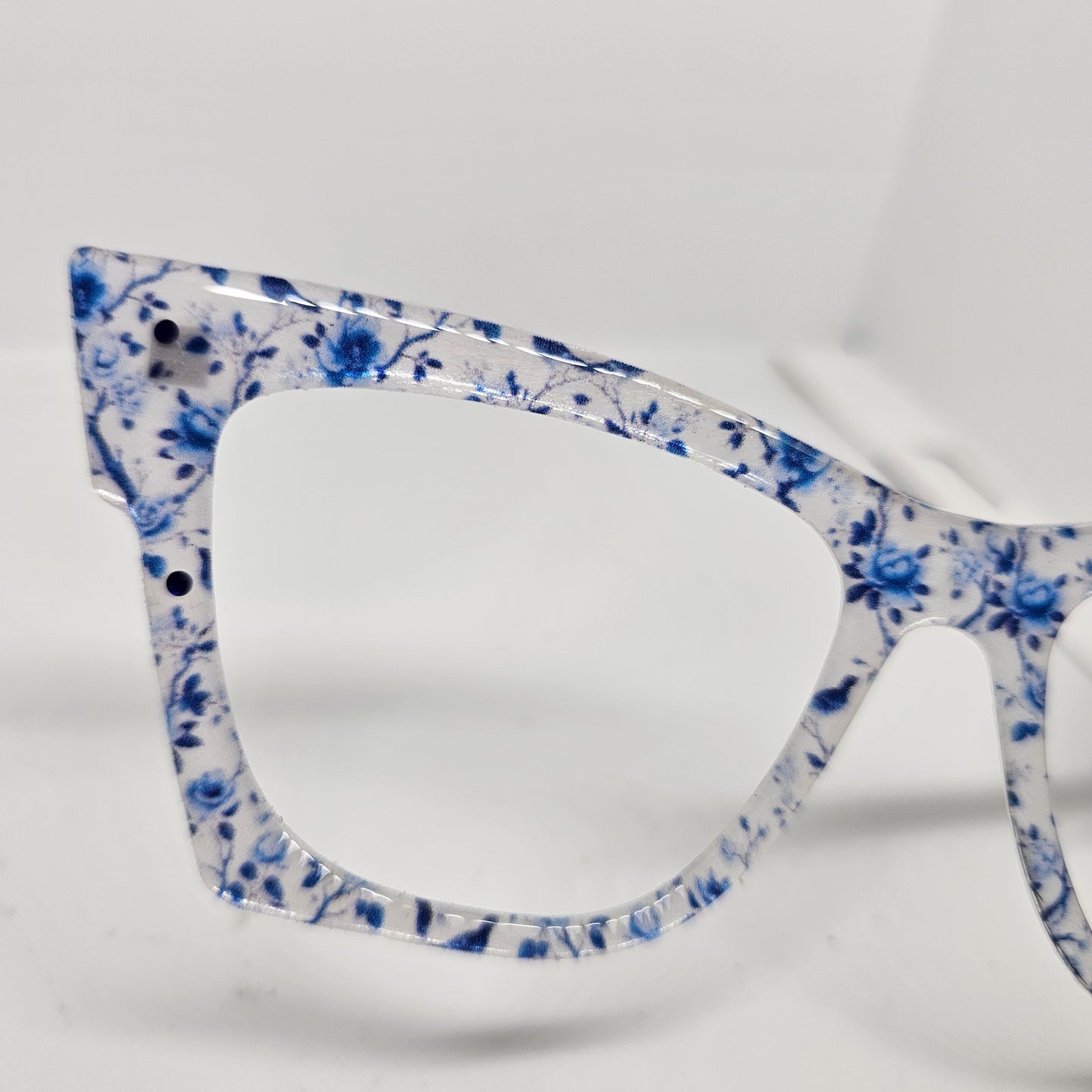 Blue Toile