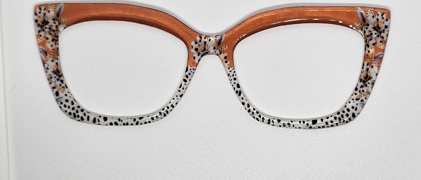 Tan Topped White Animal