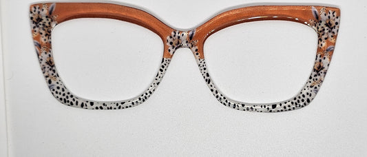 Tan Topped White Animal