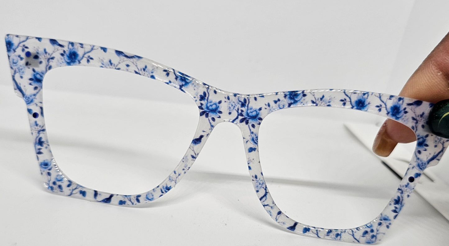 Blue Toile