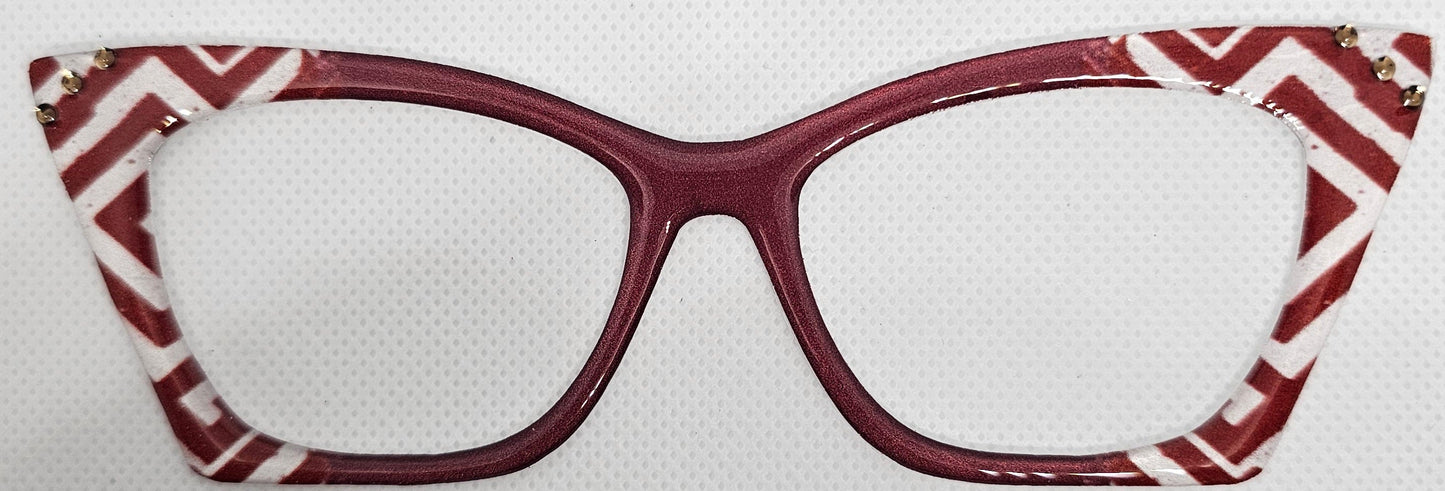Earth Angles (Brownish Red Hue)
