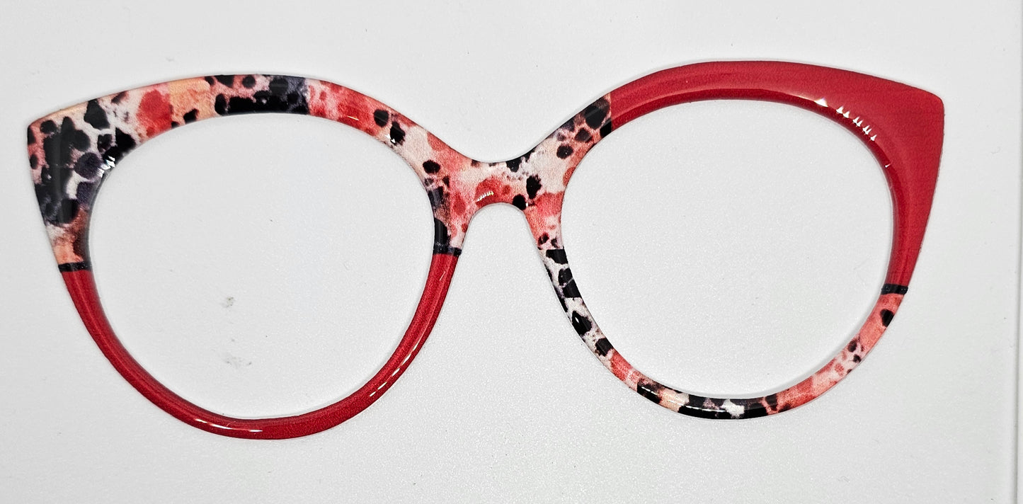 Red with A Grungy Twist