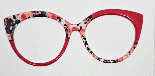 Red with A Grungy Twist