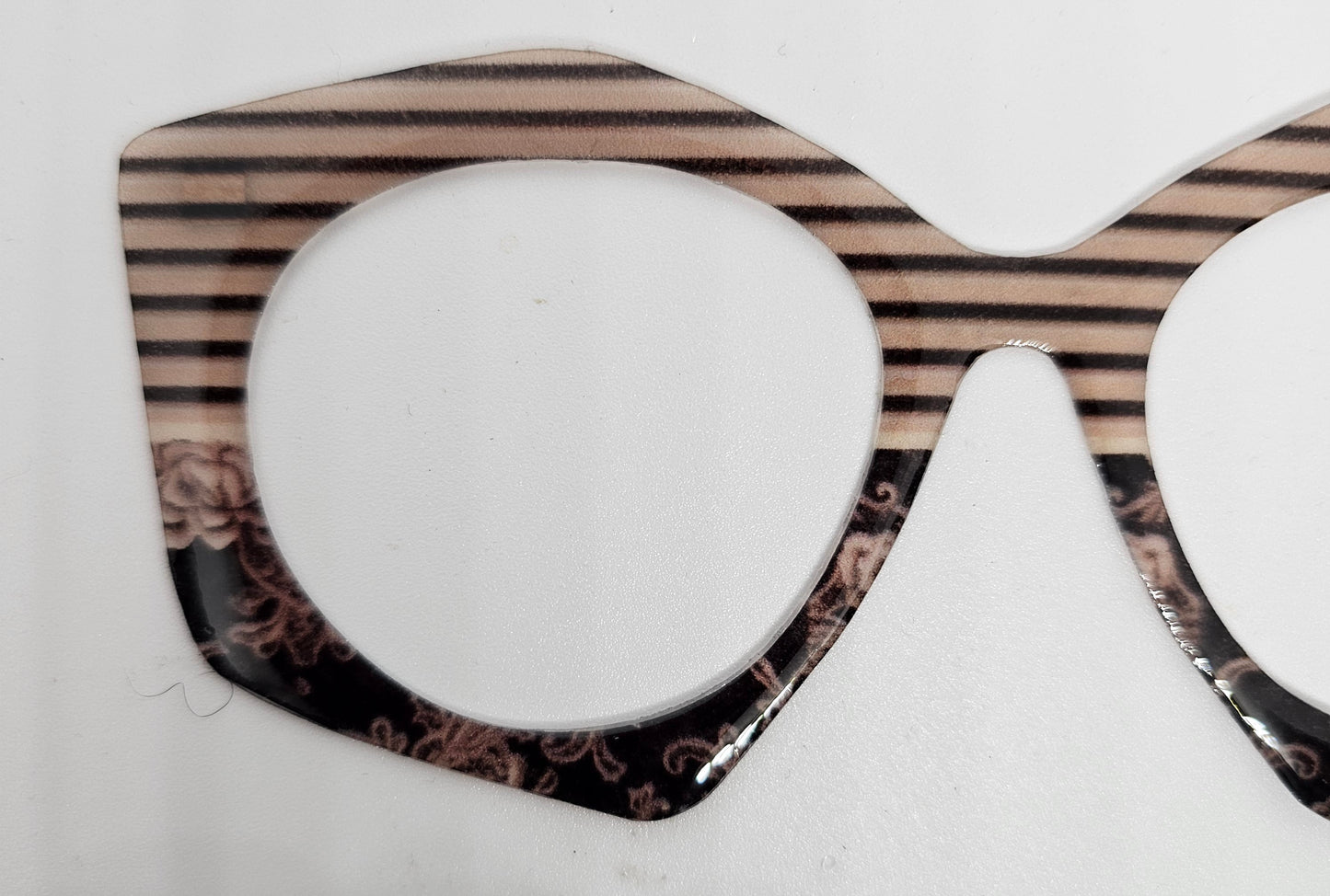 Laced Up Stripes (Semi-Translucent)