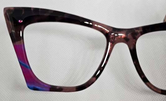 Corner Colors Tort (Magenta/Blue)